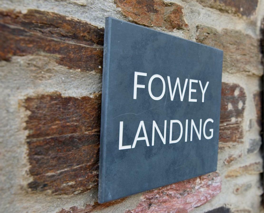 Fowey Landingアパートメント エクステリア 写真