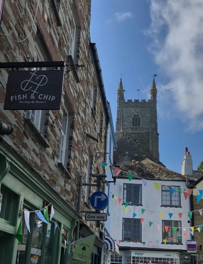 Fowey Landingアパートメント エクステリア 写真